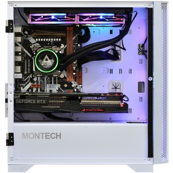 Preview: Midi Montech AIR 100 ARGB TG White
