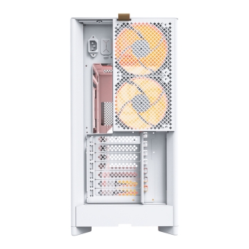 Midi Montech HS02 PRO TG White