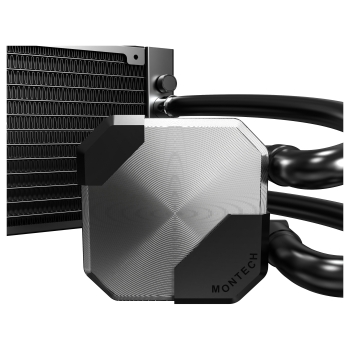 K Montech HyperFlow Silent 360 Black