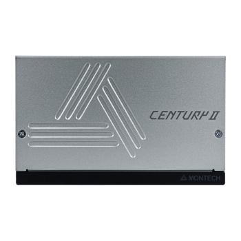 Preview: 850W Montech CENTURY II 850 (silber. 1x 12-Pin High Power GPU. 4x PCIe. Kabelmanagement. 850 Watt)