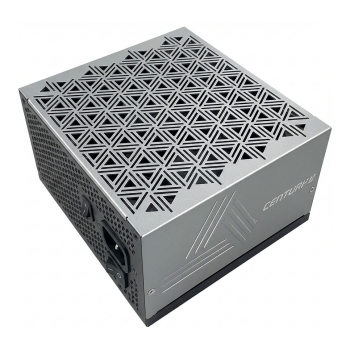 1200W Montech CENTURY II 1200 (silber. 1x 12-Pin High Power GPU. 6x PCIe. Kabelmanagement. 1200 Watt)