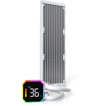 Preview: K Montech HyperFlow Digital 360 White