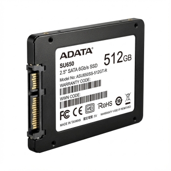 2.5 512GB ADATA SATAIII SU650 3D NAND retail