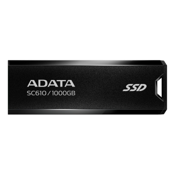 ADATA SC610 1000 GB (schwarz. USB-A 3.2 Gen 2)