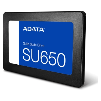 Preview: 2.5 2TB ADATA SATAIII SU650 3D NAND retail