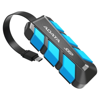 Preview: ADATA SC740 2TB Plug&Go blue 1050/1000 MIL.STD