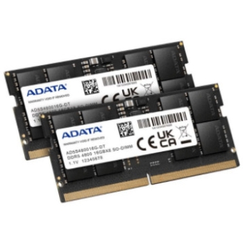 ADATA SO-DIMM 32 GB 4800 (schwarz. AD5S480032G-S. Premier)