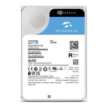 Preview: Seagate ST20000VE004 3.5 SkyHawk AI / 20TB