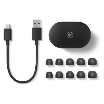 Preview: Yamaha TW-E7B True Wireless Ohrhörer schwarz