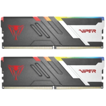 Patriot DIMM 32 GB 6000 (2x 16 GB) Dual-Kit (schwarz/wei. PVVR532G600C36K. Viper Venom RGB. INTEL XMP)