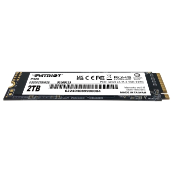 Preview: M.2 Patriot 2TB P320 PCIe 3.0 NVME 3000/2200 PE999