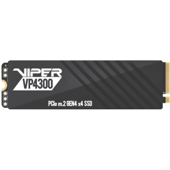 Preview: M.2 Patriot Viper VP4300 2 TB (schwarz. PCIe 4.0 x4. NVMe 1.4. 2280)