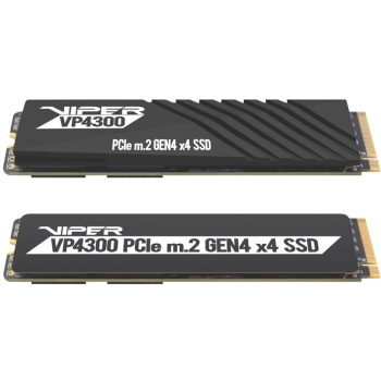 Preview: M.2 Patriot Viper VP4300 2 TB (schwarz. PCIe 4.0 x4. NVMe 1.4. 2280)