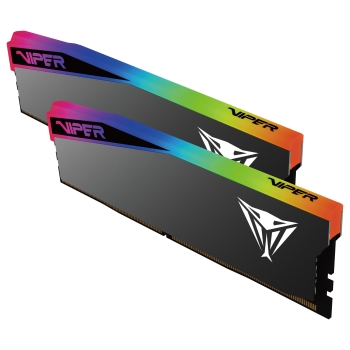 Preview: PC6000 Patriot 32GB (2x16) Viper Elite 5 Ultra RGB CL28