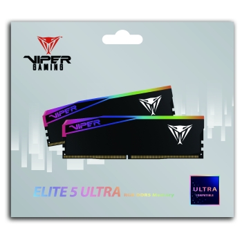 Preview: PC6000 Patriot 32GB (2x16) Viper Elite 5 Ultra RGB CL28