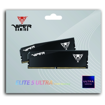 Preview: PC6000 Patriot 32GB (2x16) Viper Elite 5 Ultra CL28