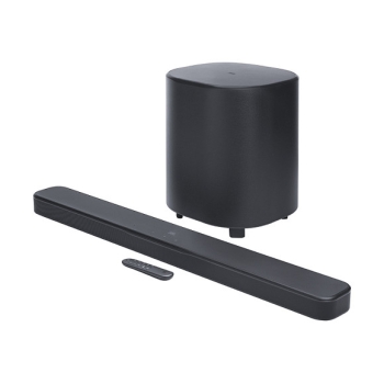 JBL Bar 500 MK2 5.1-Kanal BT Soundbar m. 10 Sub. Atmos. Schwarz