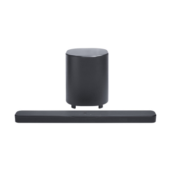 Preview: JBL Bar 500 MK2 5.1-Kanal BT Soundbar m. 10 Sub. Atmos. Schwarz
