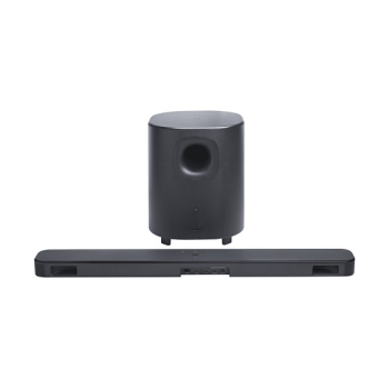 Preview: JBL Bar 500 MK2 5.1-Kanal BT Soundbar m. 10 Sub. Atmos. Schwarz