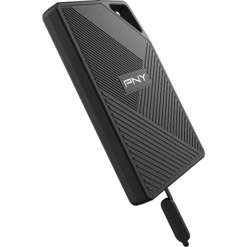 Preview: 1TB PNY Portable SSD RP60 USB3.2 Gen.2 Black retail