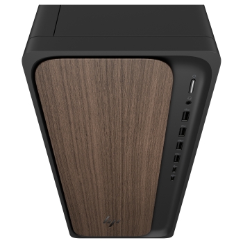 Preview: HP OmniDesk AI PC M03-0450ng Core Ultra 5 225 16GB/512GB SSD Windows 11 Gray Wood