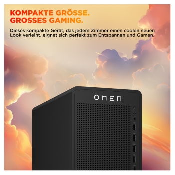 Preview: HP OMEN 16L TG03-0474ng Gaming Desktop R7-8700F 32GB/1TB SSD RTX 5060Ti nOS