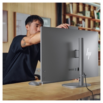 Preview: AIO HP OmniStudio X 32 UHD IPS All-in-One Core Ultra 7 256V 16GB/1TB SSD Win11 32-c1073ng