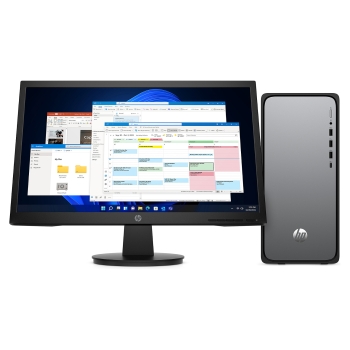 Preview: HP OmniDesk Desktop M02-0052ng i5-14400 16GB/512GB SSD Win11