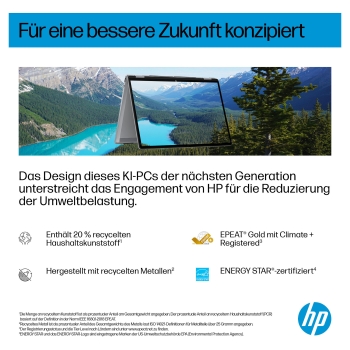 Preview: HP OmniBook X Flip 14 3k Touchscreen Ryzen AI 5 340 16GB/512GB SSD Windows 11 Home