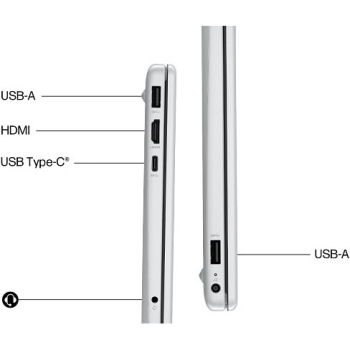 Preview: HP OmniBook 3 NGAI 15.6 FHD Ryzen AI 5 330 16GB/512GB SSD Win11 Home - 15-fn0452ng
