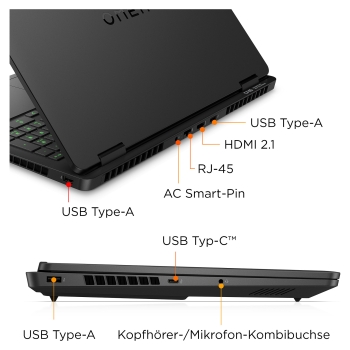 Preview: HP OMEN Gaming Laptop 16-am0495ng 16 WQXGA IPS i9-14900HX 32GB/1TB RTX 5070 Win11