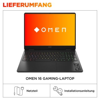 Preview: HP OMEN Gaming Laptop 16-am0495ng 16 WQXGA IPS i9-14900HX 32GB/1TB RTX 5070 Win11