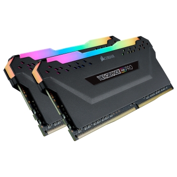 Preview: 32GB PC 2666 CL16 CORSAIR KIT (2x16GB) Vengeance RGB B
