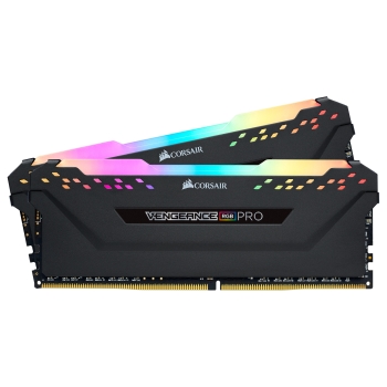 Preview: 32GB PC 2666 CL16 CORSAIR KIT (2x16GB) Vengeance RGB B