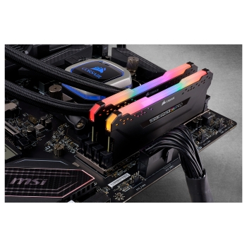 Preview: 32GB PC 2666 CL16 CORSAIR KIT (2x16GB) Vengeance RGB B