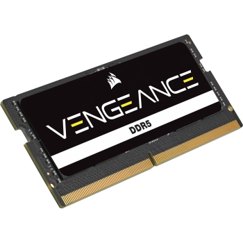 Preview: 24GB SO PC 5200 CL44 CORSAIR VENGEANCE Black retail