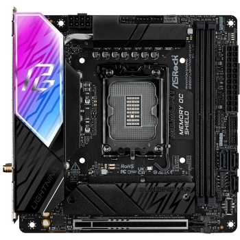 Preview: ASRock B860I Lightning WiFi 1851 mITX HDMI/USB-C DDR5