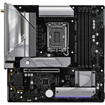 Preview: ASRock B860M LiveMixer WiFi 1851 mATX HDMI/USB-C DDR5