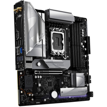 Preview: ASRock B860M LiveMixer WiFi 1851 mATX HDMI/USB-C DDR5