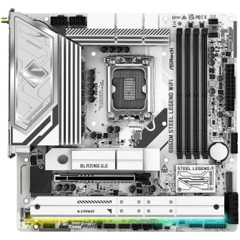 Preview: ASRock B860M Steel Legend WiFi 1851 mATX HDMI/DP DDR5