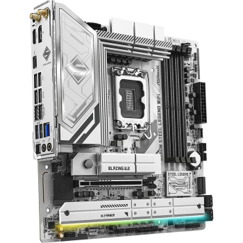 Preview: ASRock B860M Steel Legend WiFi 1851 mATX HDMI/DP DDR5