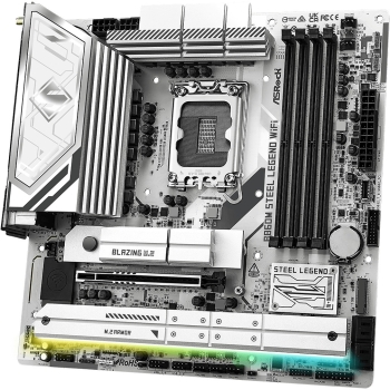 Preview: ASRock B860M Steel Legend WiFi 1851 mATX HDMI/DP DDR5