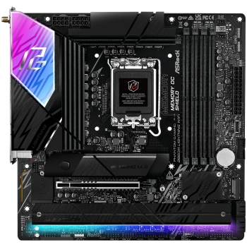 Preview: ASRock B860M Lightning WiFi 1851 mATX HDMI/DP/USB-C DDR5