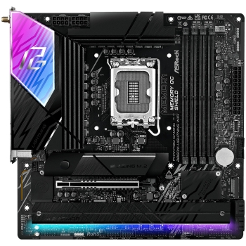 Preview: ASRock B860M Lightning WiFi 1851 mATX HDMI/DP/USB-C DDR5