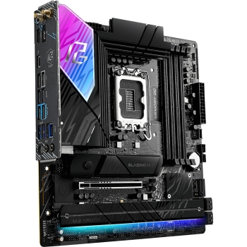 Preview: ASRock B860M Lightning WiFi 1851 mATX HDMI/DP/USB-C DDR5