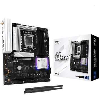 ASRock B860 Pro RS Wifi 1851 ATX HDMI/DP DDR5
