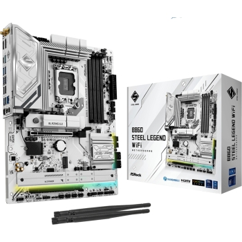 ASRock B860 Steel Legend WiFi 1851 ATX HDMI/DP DDR5