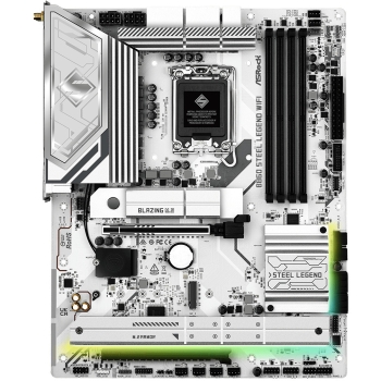 Preview: ASRock B860 Steel Legend WiFi 1851 ATX HDMI/DP DDR5