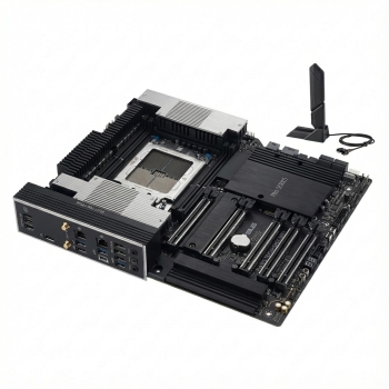 Asrock Mainboard TRX50 WS E-ATX Sockel sTR5 Retail