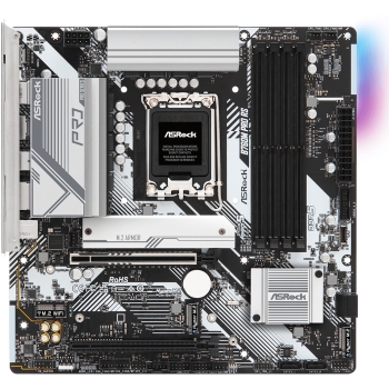 Preview: ASRock B760M Pro RS 1700 mATX HDMI/DP DDR5 retail